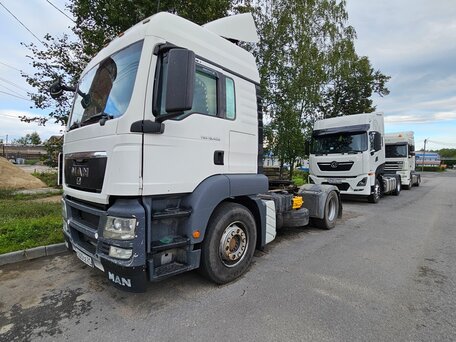 2012 MAN TGS, белый, 1450000 рублей, вид 2
