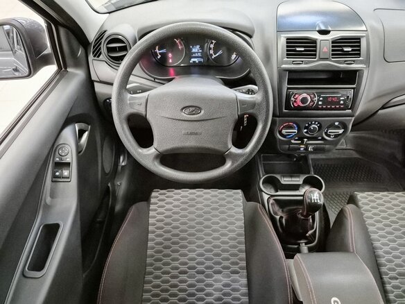 2022 Lada (ВАЗ) Granta I Рестайлинг, серый, 689000 рублей - вид 5