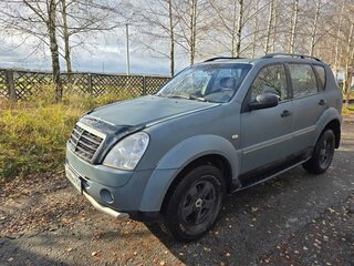 2008 SsangYong Rexton II, серый, 800000 рублей, вид 1