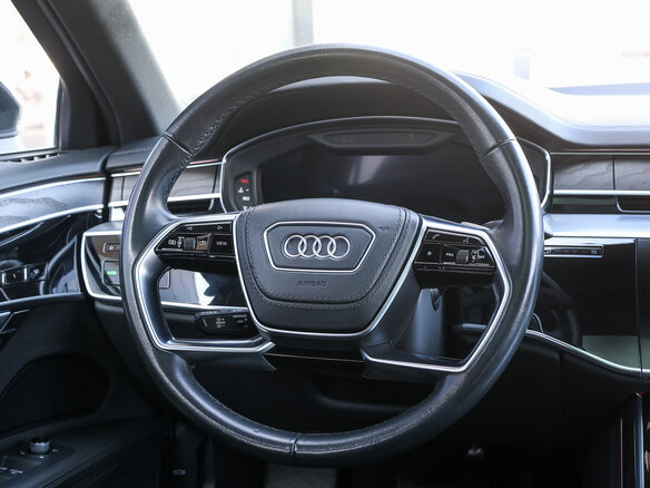 2022 Audi A8 55 TFSI IV (D5) Рестайлинг, чёрный, 6998000 рублей - вид 17