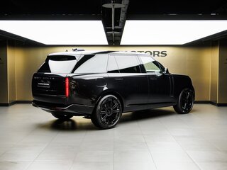 2026 Land Rover Range Rover D350 MHEV Long V, чёрный, 26080000 рублей, вид 5