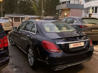 2015 Mercedes-Benz C-Класс 300 IV (W205), синий, 2200000 рублей, вид 5
