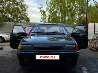 2010 Lada (ВАЗ) 2115, синий, 200000 рублей, вид 2