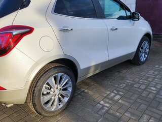 2018 Buick Encore I Рестайлинг, белый, 1395000 рублей, вид 5