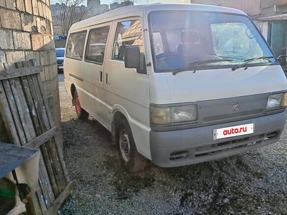 1997 Mazda Bongo III, белый, 820000 рублей - вид 1
