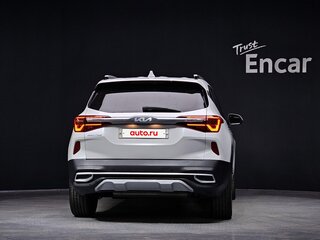 2022 Kia Seltos I, белый, 2110000 рублей, вид 4