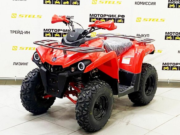 2025 Bison ATV200, красный
