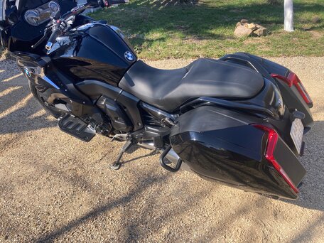 2018 BMW K 1600 B, чёрный, 1500000 рублей, вид 4