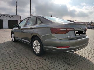2018 Volkswagen Jetta VII, серый, 1400930 рублей, вид 4