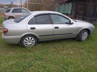 2005 Nissan Almera II (N16) Рестайлинг, серый, 285000 рублей, вид 4