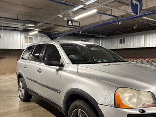 2003 Volvo XC90 I, серебристый, 720000 рублей, вид 2