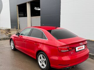 2019 Audi A3 III (8V) Рестайлинг, красный, 1820000 рублей, вид 3