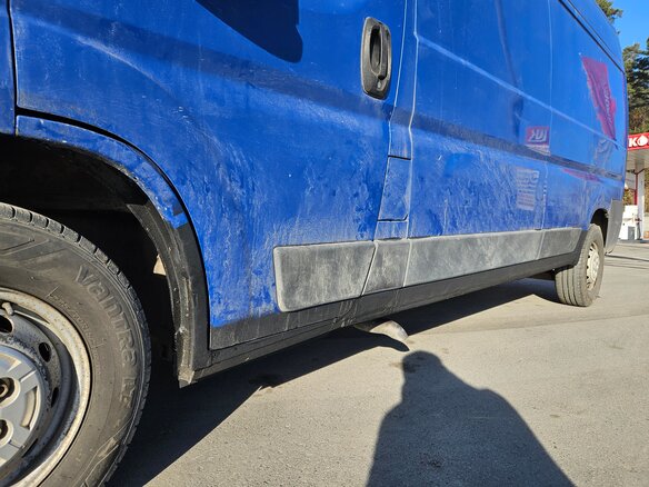 2011 Peugeot Boxer, синий, 1499000 рублей - вид 15