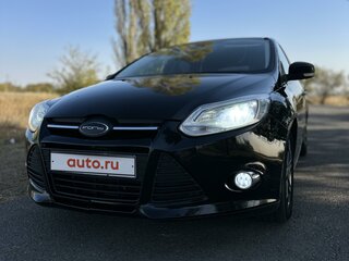 2011 Ford Focus III, чёрный, 830000 рублей, вид 2