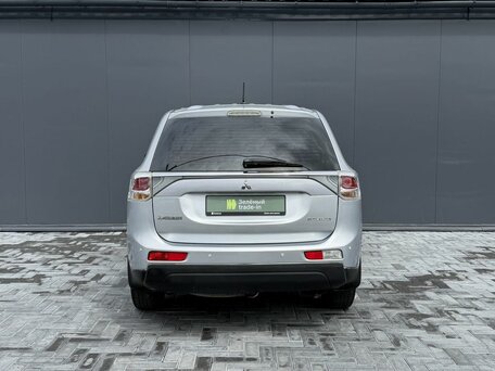 2012 Mitsubishi Outlander III, серебристый, 995000 рублей, вид 4