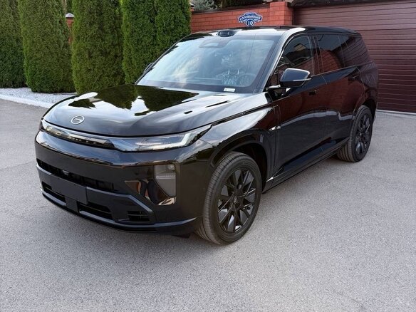2026 GAC Trumpchi S7 I Рестайлинг, чёрный, 5150000 рублей - вид 1