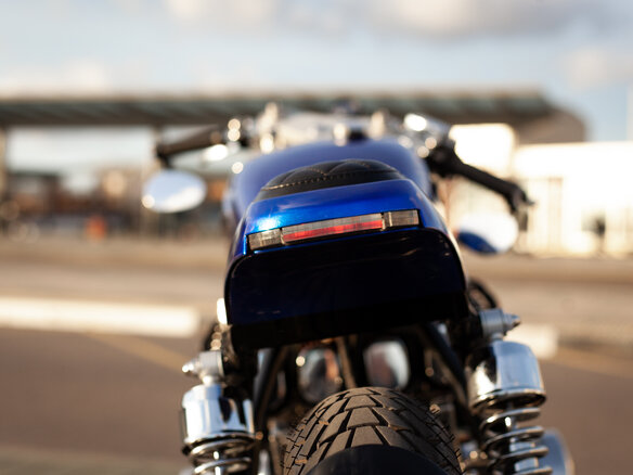 1979 Yamaha XS1100, синий, 1003412 рублей - вид 20