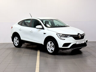 2019 Renault Arkana I, белый, 1189000 рублей, вид 3
