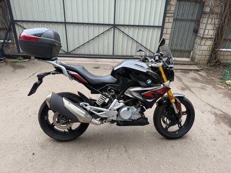 2020 BMW G 310 R, чёрный, 390000 рублей, вид 1