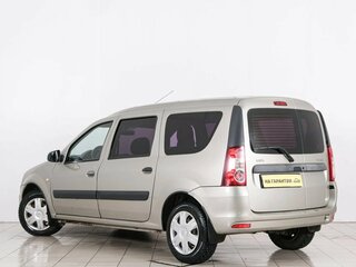 2012 Lada (ВАЗ) Largus I, бежевый, 549000 рублей, вид 4