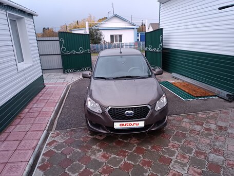 2019 Datsun on-DO I, серый, 350000 рублей, вид 1