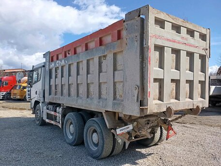 2022 Shacman (Shaanxi) SX3258, белый, 2852000 рублей, вид 4