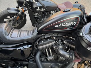 2020 Harley-Davidson Sportster 1200, чёрный, 1850000 рублей, вид 5