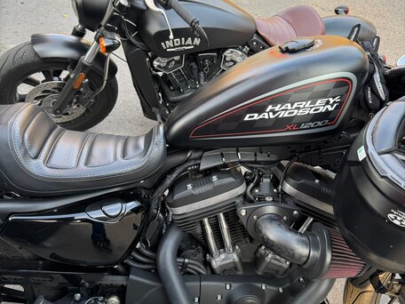 2020 Harley-Davidson Sportster 1200, чёрный, 1850000 рублей, вид 5