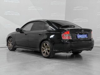 2005 Subaru Legacy IV, чёрный, 920000 рублей, вид 3