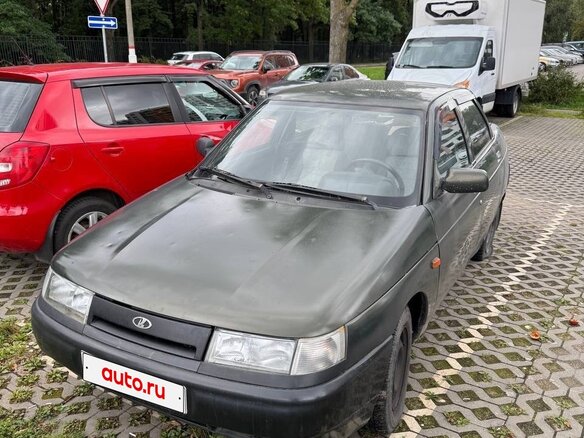 2004 Lada (ВАЗ) 2110, золотистый, 120000 рублей - вид 2
