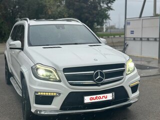 2013 Mercedes-Benz GL-Класс 350 II (X166), белый, 3200000 рублей, вид 3
