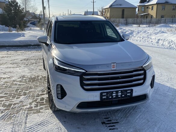 2022 Exeed VX I, белый