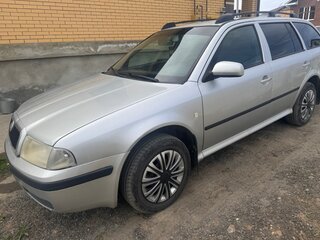 2003 Skoda Octavia I (A4) Рестайлинг, серебристый, 465000 рублей, вид 1