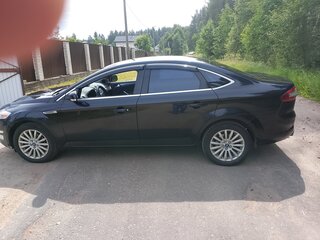 2013 Ford Mondeo IV Рестайлинг, чёрный, 550000 рублей, вид 3