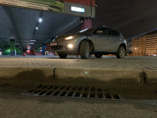 2010 Nissan Murano II (Z51), серый, 1000000 рублей, вид 4