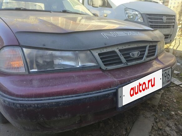 2006 Daewoo Nexia I, красный, 17700 рублей - вид 3