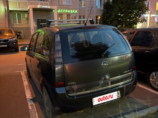2008 Opel Meriva A Рестайлинг, серый, 399999 рублей, вид 3