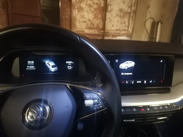 2020 Skoda Octavia IV (A8), серебристый, 2450000 рублей - вид 9