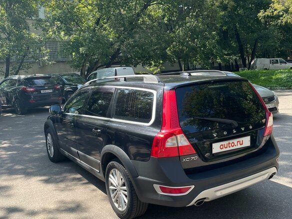 2013 Volvo XC70 II, чёрный, 2500000 рублей - вид 5