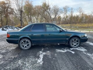 1993 Audi 100 IV (C4), зелёный, 350000 рублей, вид 4