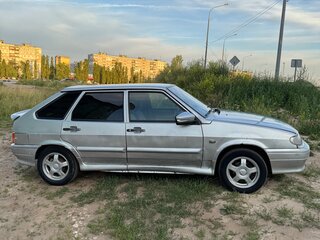 2007 Lada (ВАЗ) 2114, серебристый, 90000 рублей, вид 3