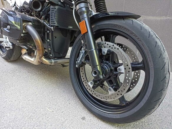2019 BMW R Nine T, серебристый, 1449000 рублей - вид 15
