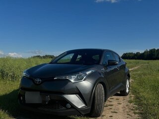 2017 Toyota C-HR I, серый, 1600000 рублей, вид 1