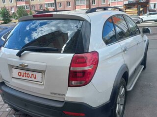 2014 Chevrolet Captiva I Рестайлинг 2, белый, 1690000 рублей, вид 4