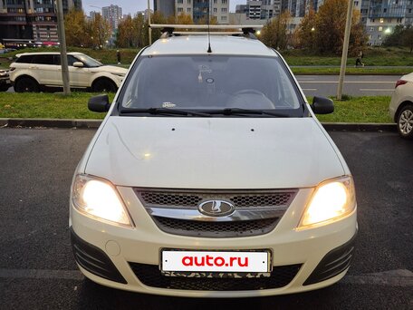 2019 Lada (ВАЗ) Largus I, белый, 720000 рублей, вид 2