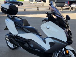 2018 BMW C 650 GT, белый, 1050000 рублей, вид 3
