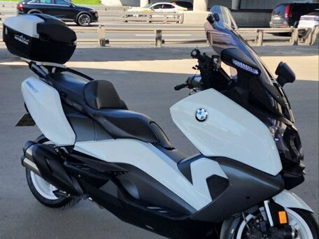 2018 BMW C 650 GT, белый, 1050000 рублей, вид 3