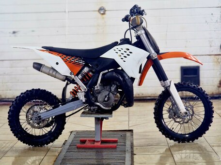 2012 KTM 65 SX, оранжевый, 160000 рублей, вид 4