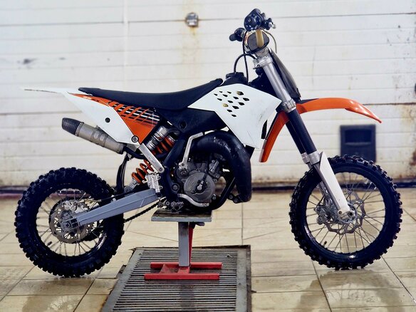 2012 KTM 65 SX, оранжевый, 160000 рублей - вид 3