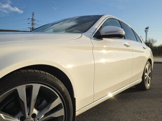 2014 Mercedes-Benz C-Класс 180 IV (W205), белый, 1870000 рублей, вид 5